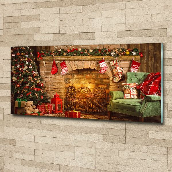 Wall art acrylic Christmas decorations