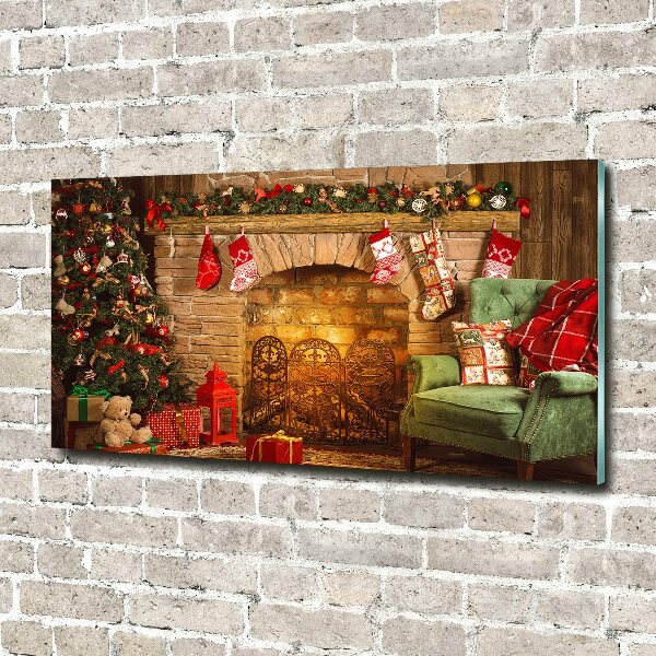 Wall art acrylic Christmas decorations