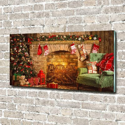 Wall art acrylic Christmas decorations