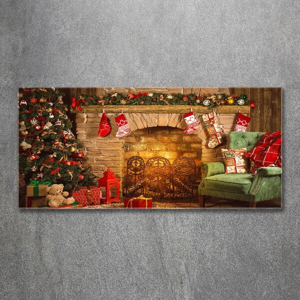 Wall art acrylic Christmas decorations