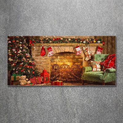 Wall art acrylic Christmas decorations