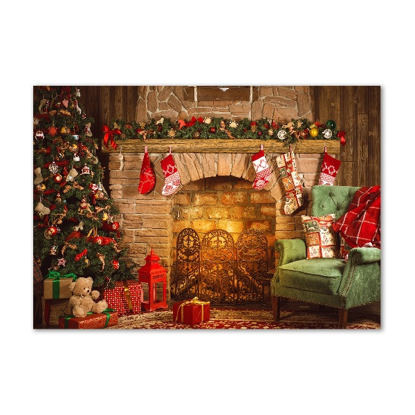 Wall art acrylic Christmas decorations