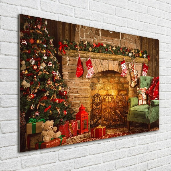 Wall art acrylic Christmas decorations