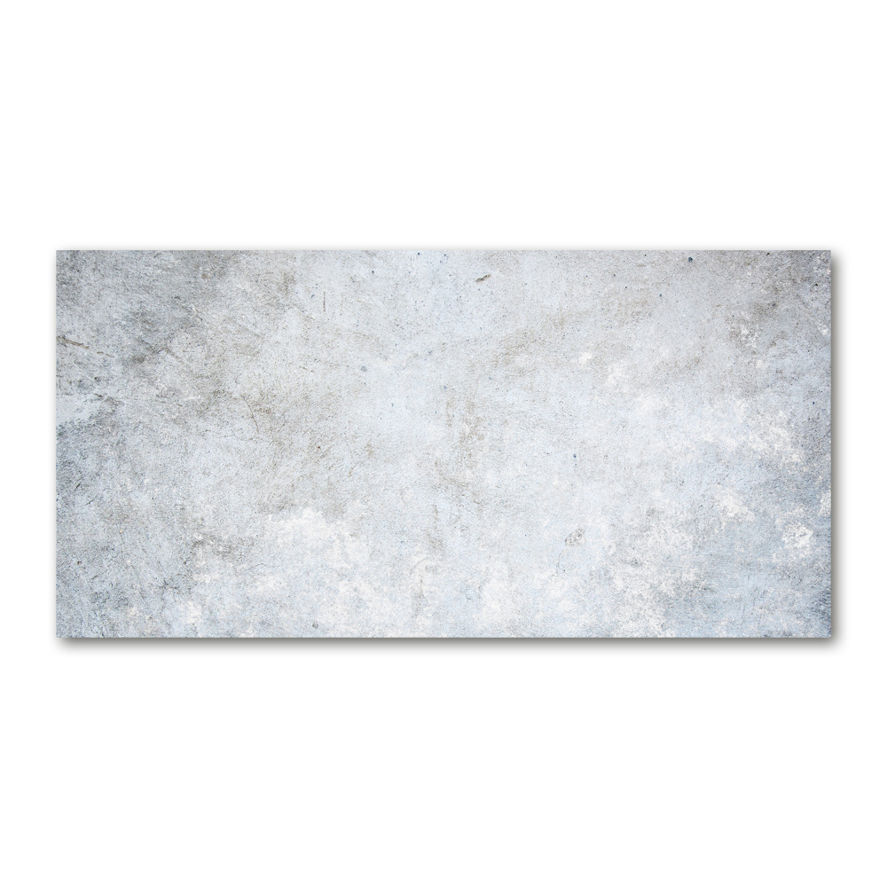 Acrylic wall art Concrete background