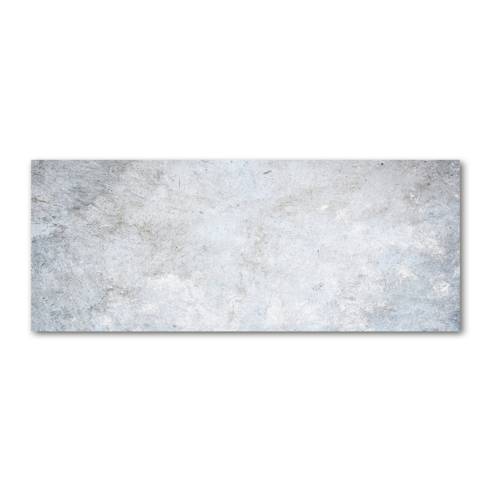 Acrylic wall art Concrete background