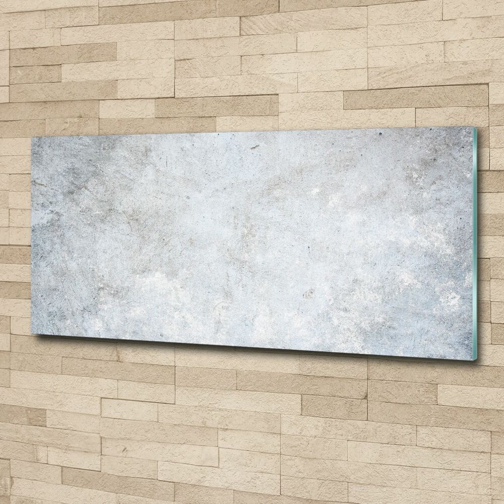 Acrylic wall art Concrete background