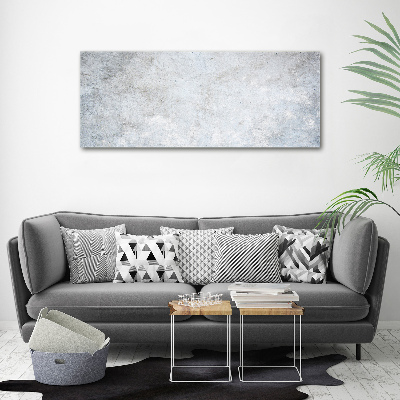 Acrylic wall art Concrete background