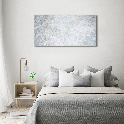 Acrylic wall art Concrete background