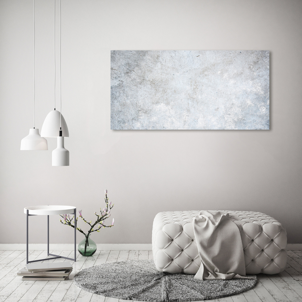 Acrylic wall art Concrete background