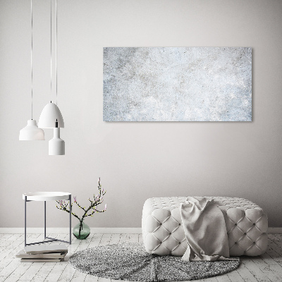 Acrylic wall art Concrete background