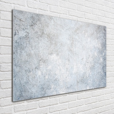 Acrylic wall art Concrete background