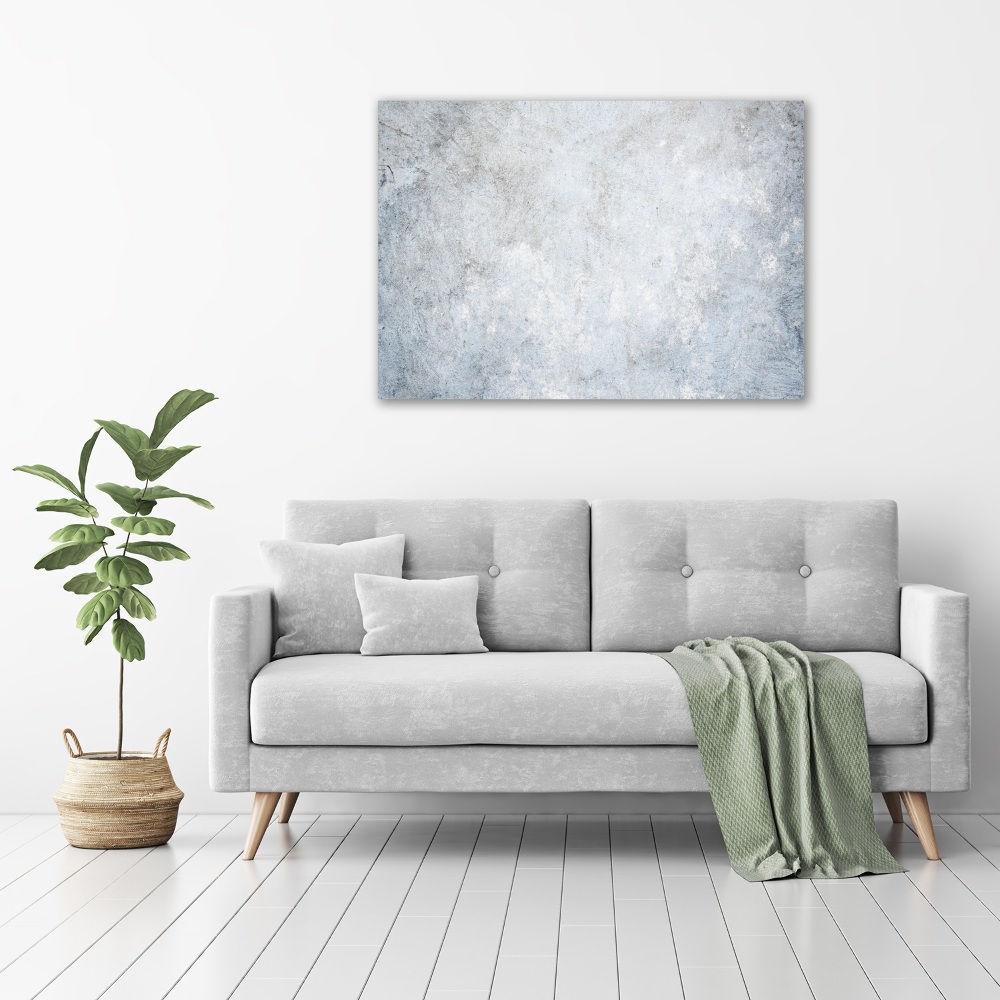 Acrylic wall art Concrete background