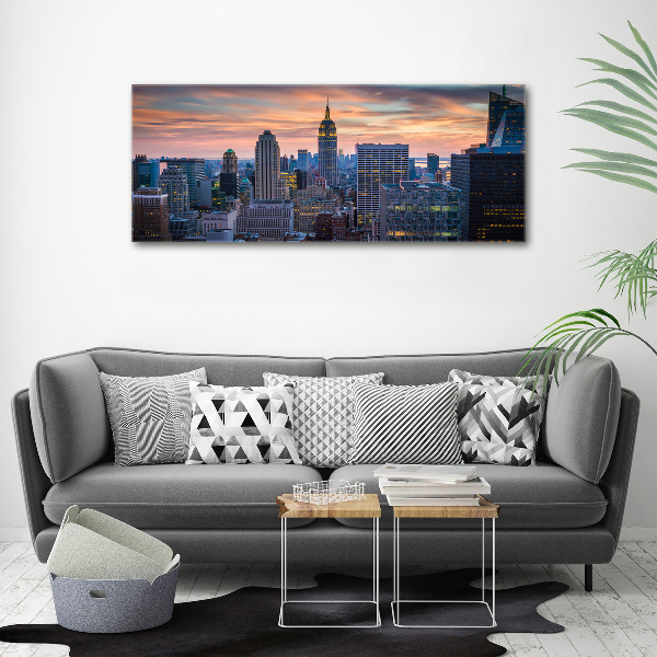 Print on acrylic Manhattan New York