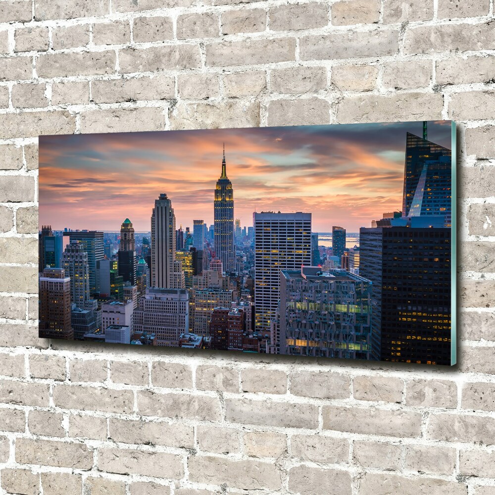 Print on acrylic Manhattan New York