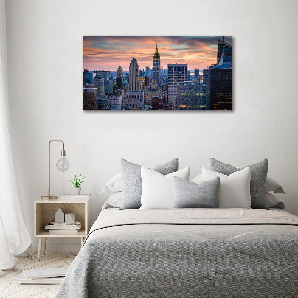 Print on acrylic Manhattan New York