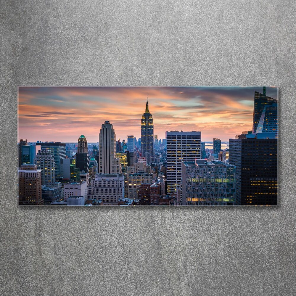 Print on acrylic Manhattan New York