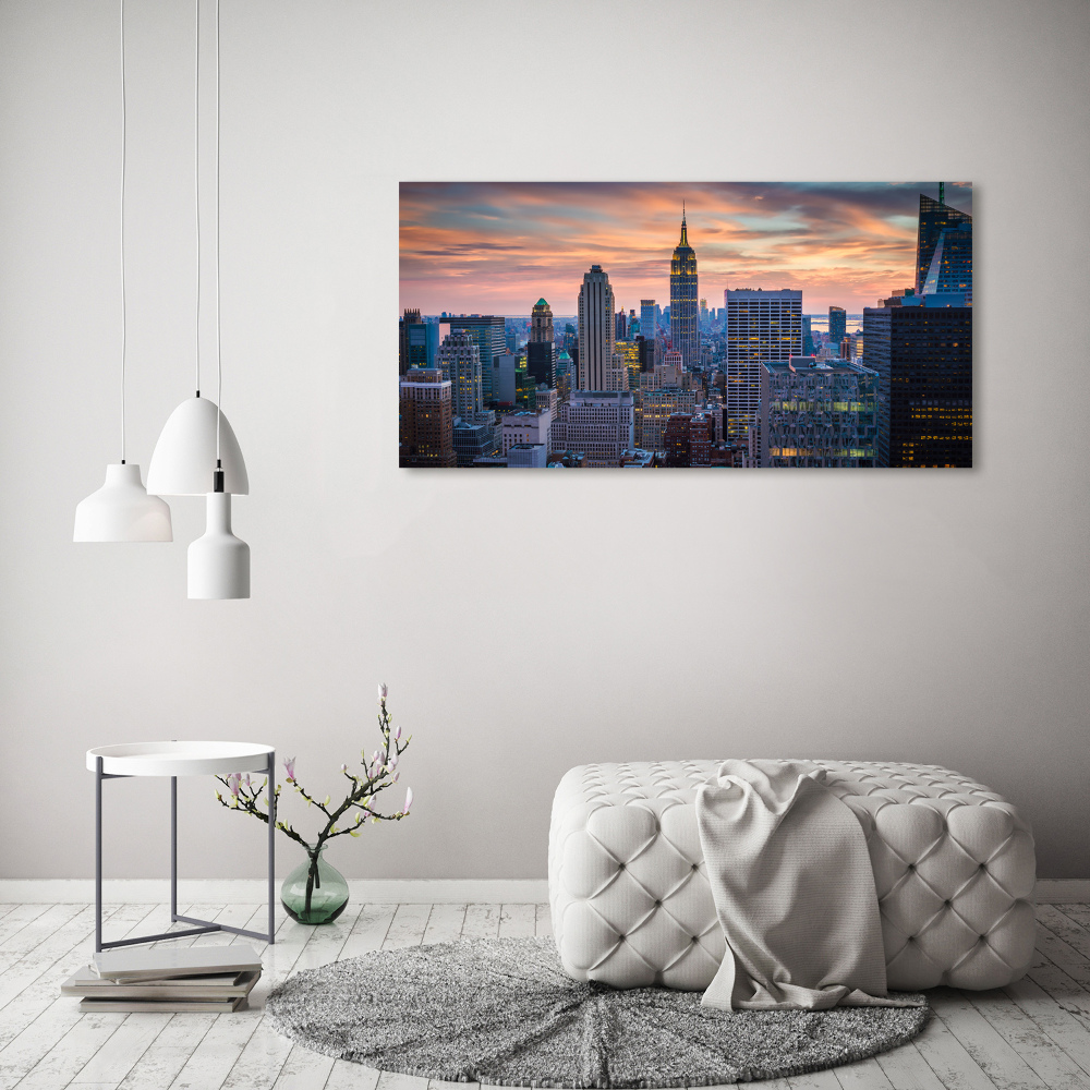 Print on acrylic Manhattan New York