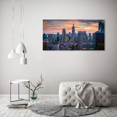 Print on acrylic Manhattan New York