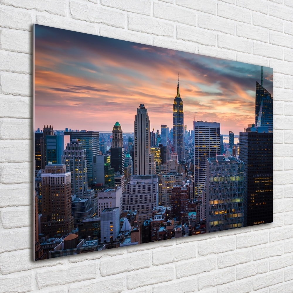 Print on acrylic Manhattan New York