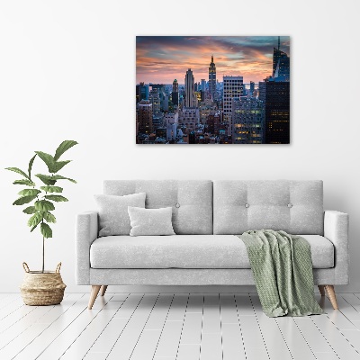 Print on acrylic Manhattan New York