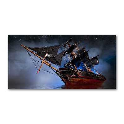 Print on acrylic Pirate ship