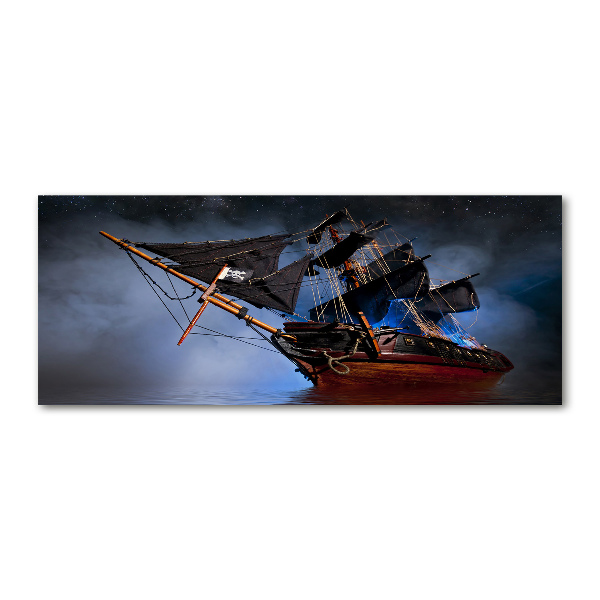 Print on acrylic Pirate ship