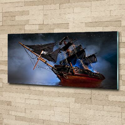 Print on acrylic Pirate ship