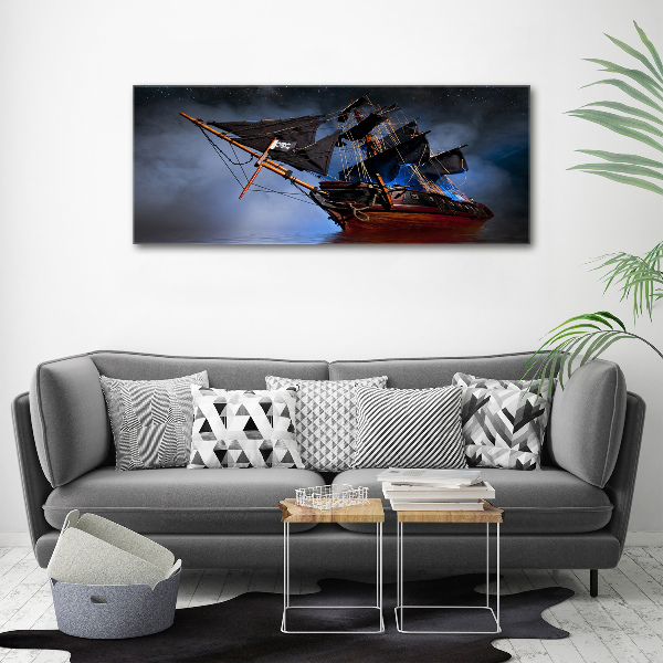 Print on acrylic Pirate ship