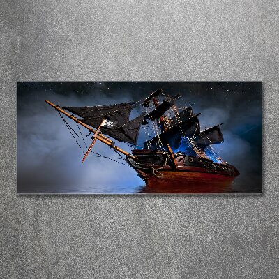 Print on acrylic Pirate ship