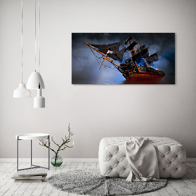 Print on acrylic Pirate ship