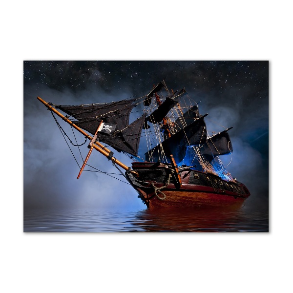 Print on acrylic Pirate ship