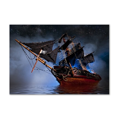 Print on acrylic Pirate ship