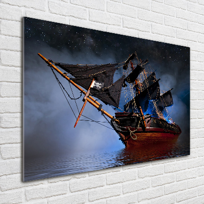 Print on acrylic Pirate ship