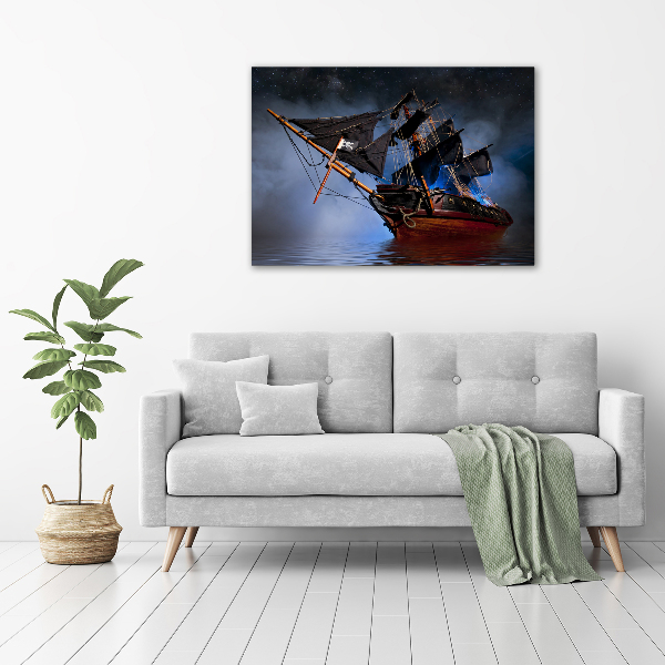 Print on acrylic Pirate ship