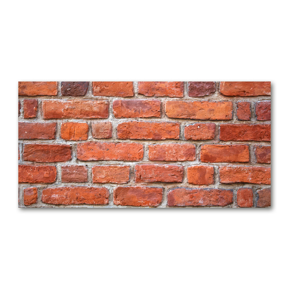 Acrylic print Brick wall