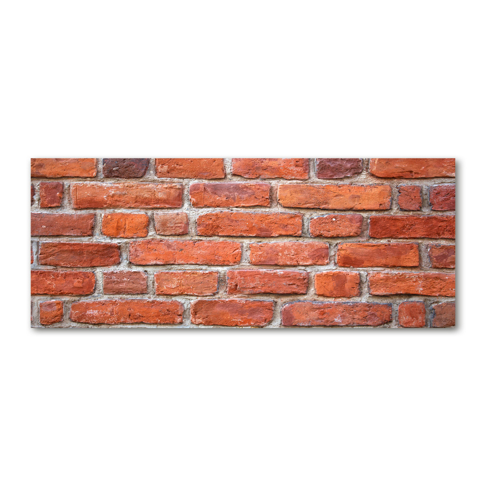 Acrylic print Brick wall