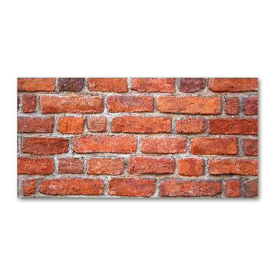 Acrylic print Brick wall