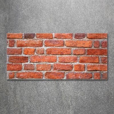 Acrylic print Brick wall