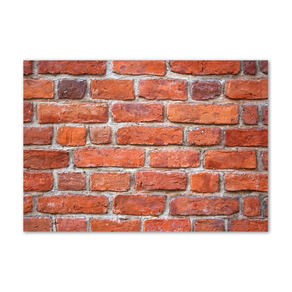 Acrylic print Brick wall