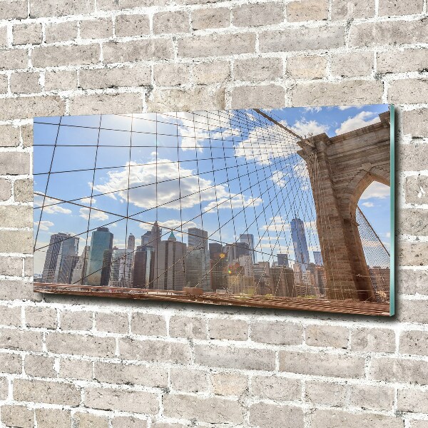 Print on acrylic New York bridge