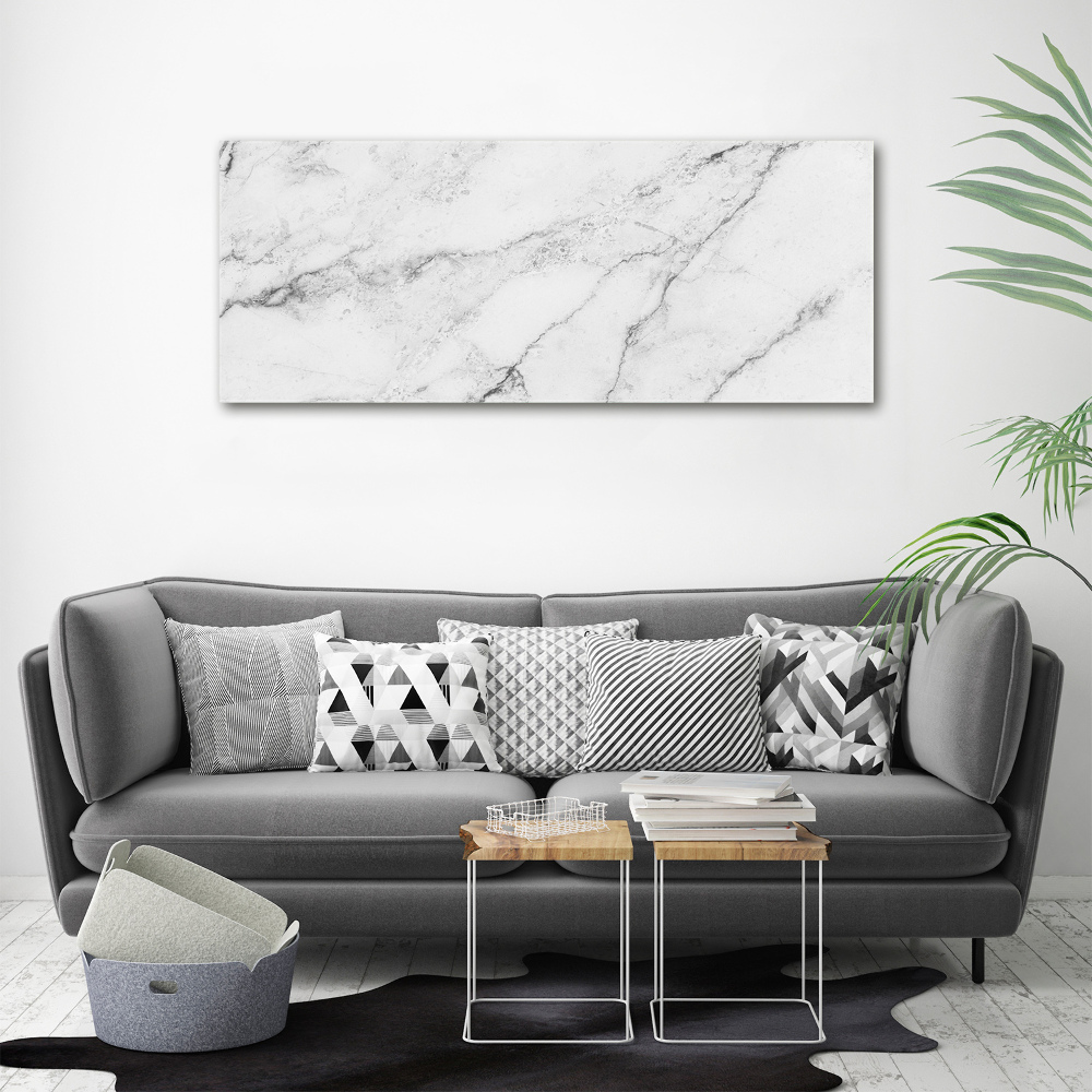 Acrylic print Marble