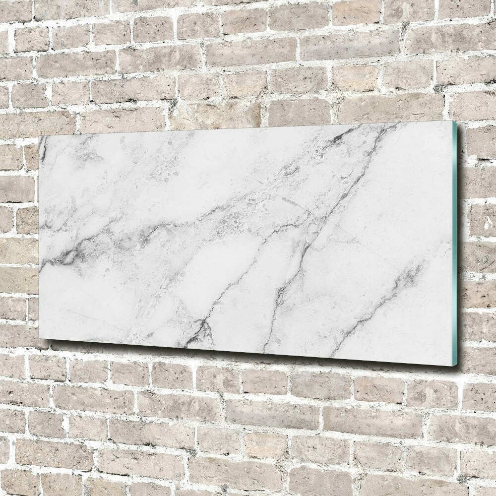 Acrylic print Marble