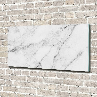 Acrylic print Marble