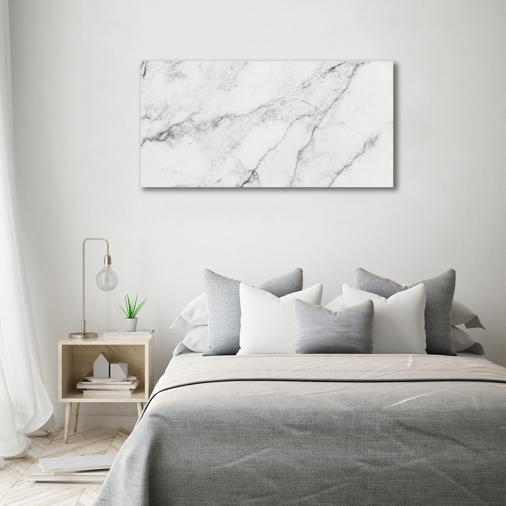 Acrylic print Marble