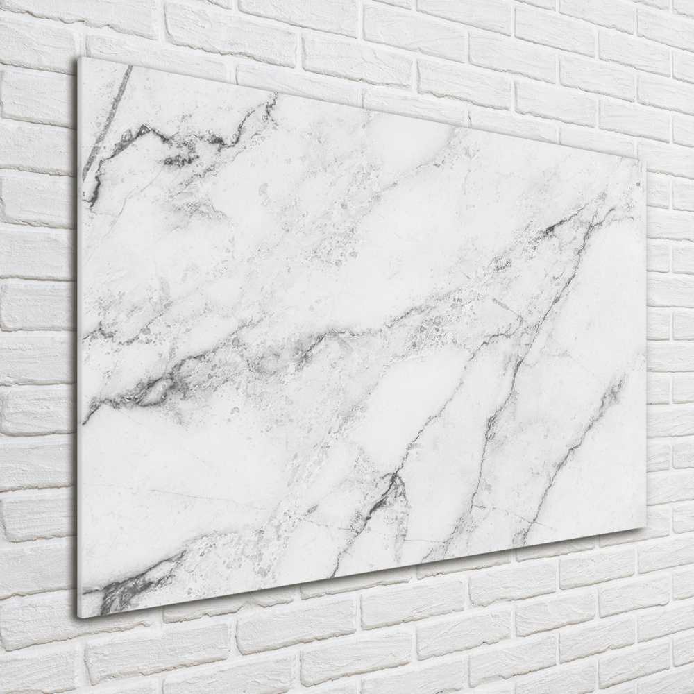 Acrylic print Marble