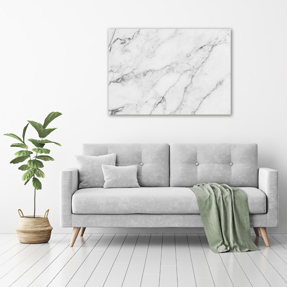 Acrylic print Marble