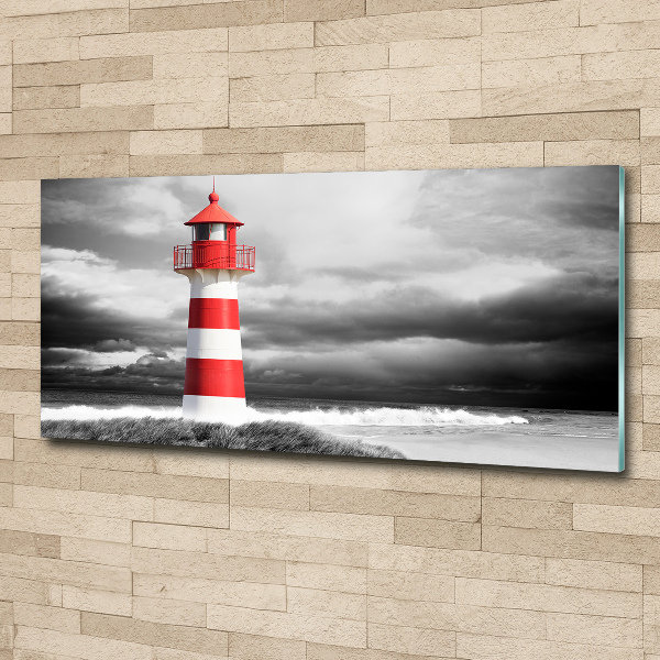 Acrylic print Lighthouse