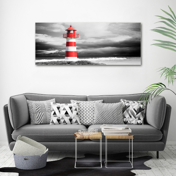 Acrylic print Lighthouse