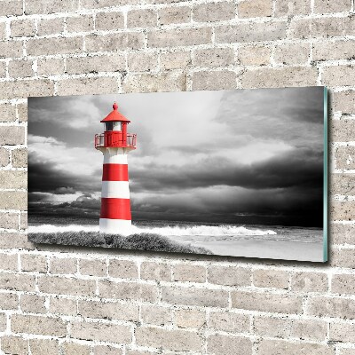 Acrylic print Lighthouse