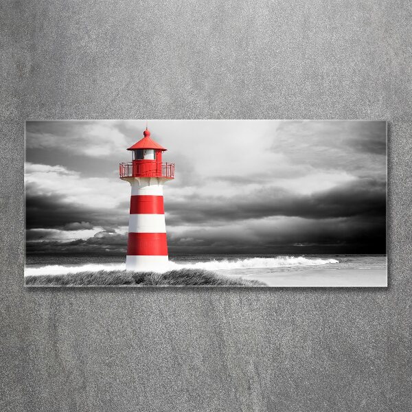 Acrylic print Lighthouse